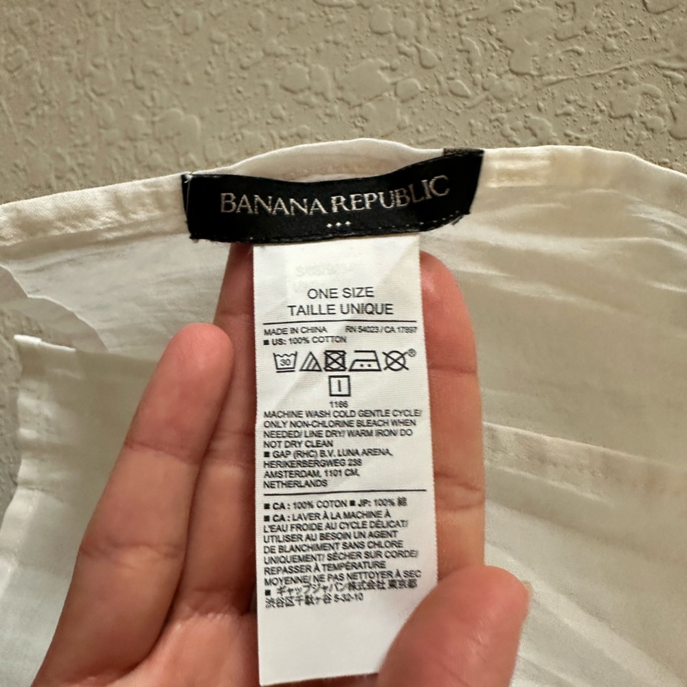 Banana Republic Cream Kaftan - Picture 4 of 4